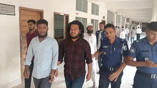 বৈষম্যবিরোধী ছাত্র আন্দোলনের দুই নেতা দু’দিনের রিমান্ড